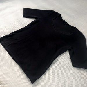 ANN TAYLOR V-neck Knitted Blouse